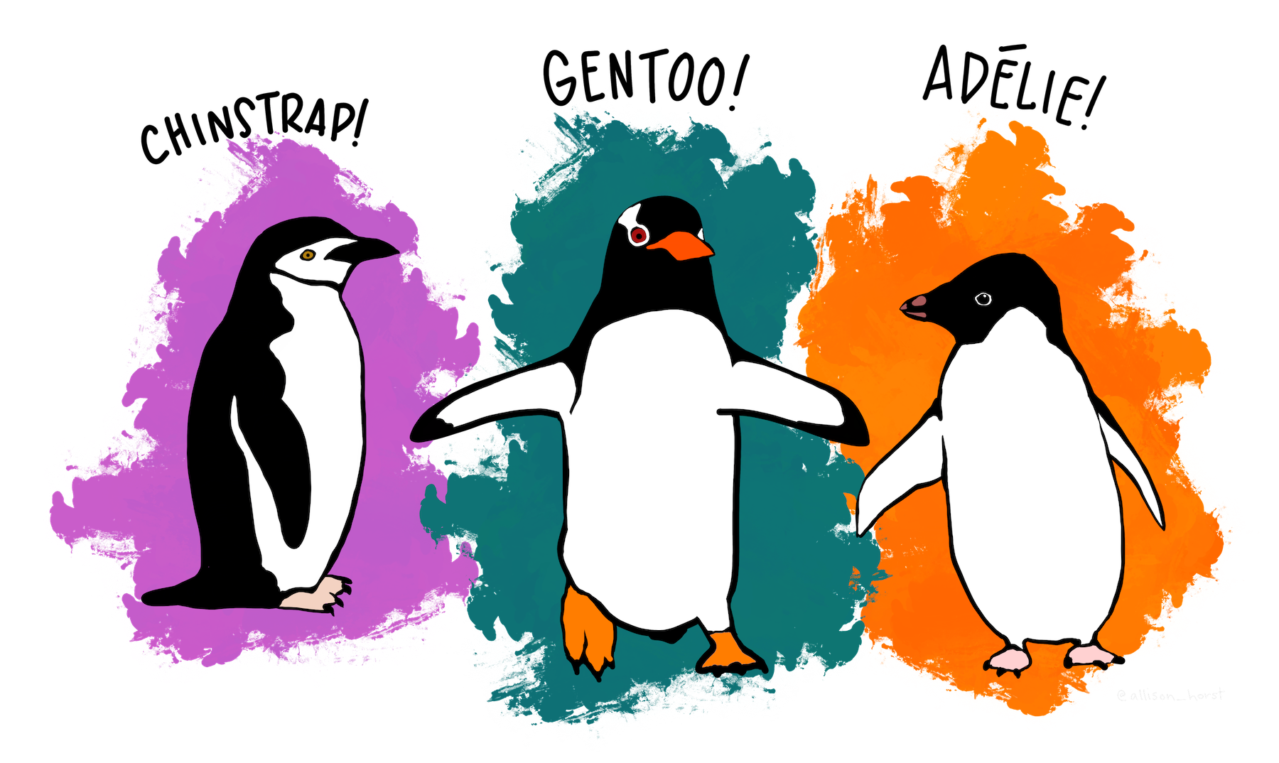An image of several penguins in Antartica.